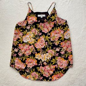 LOFT Floral Tank Top